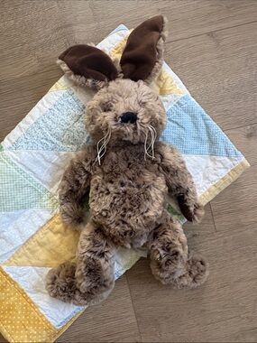 Ganz Choc-O-Hop Brown Bunny Rabbit Plush